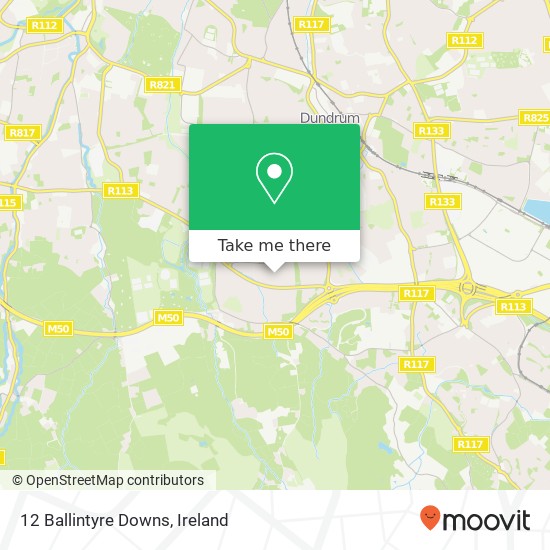 12 Ballintyre Downs map