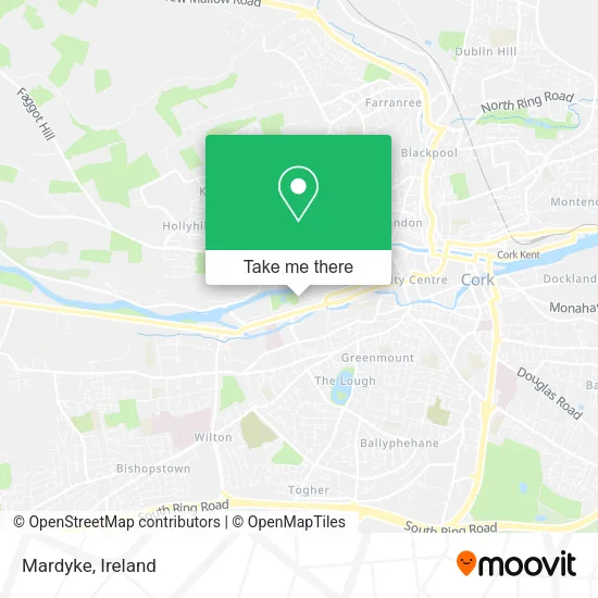 Mardyke map