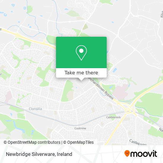 Newbridge Silverware map