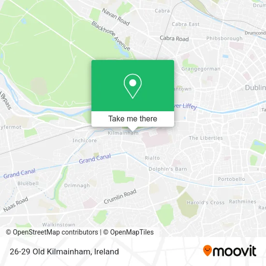 26-29 Old Kilmainham plan