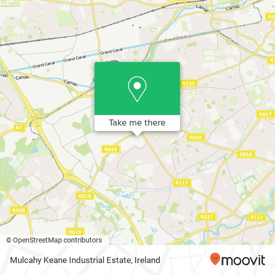 Mulcahy Keane Industrial Estate map
