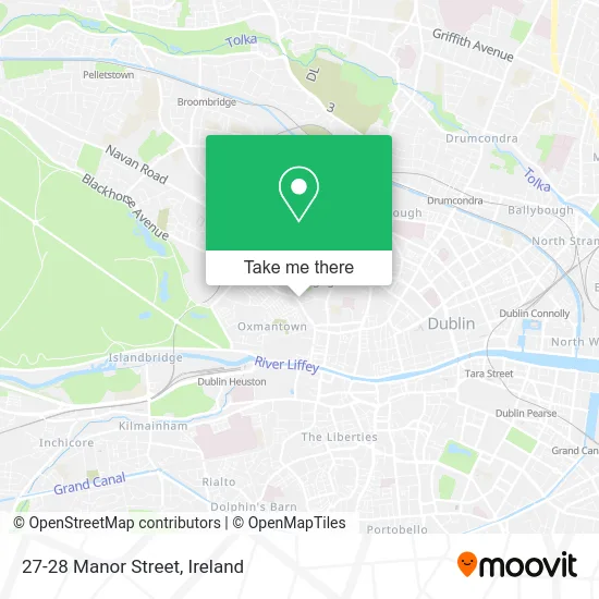 27-28 Manor Street map