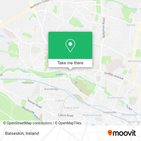 Balseskin map