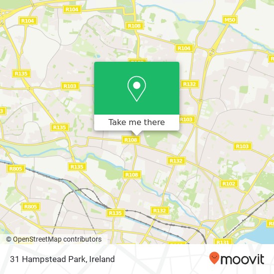 31 Hampstead Park map