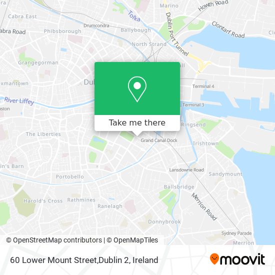 60 Lower Mount Street,Dublin 2 plan
