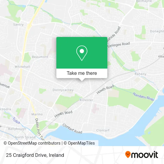 25 Craigford Drive plan