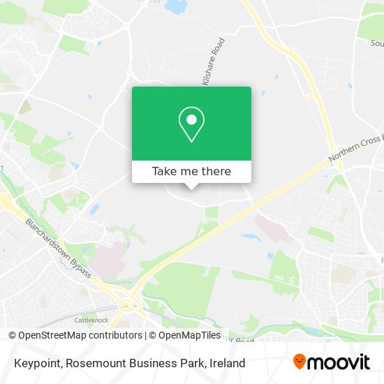 Keypoint, Rosemount Business Park map