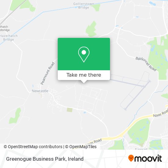 Greenogue Business Park plan