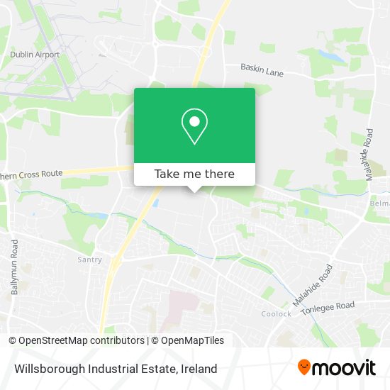 Willsborough Industrial Estate map