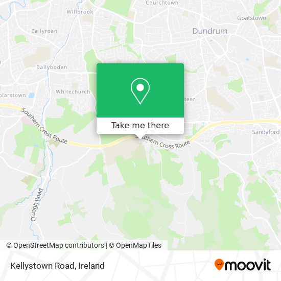 Kellystown Road map