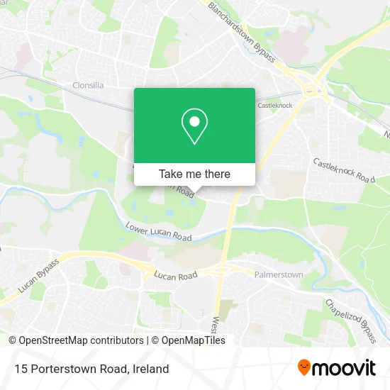 15 Porterstown Road plan