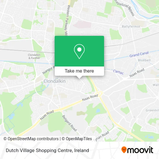 Dutch Village Shopping Centre map