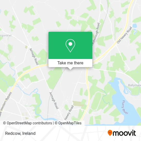 Redcow map