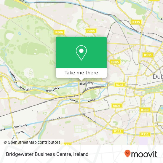 Bridgewater Business Centre map