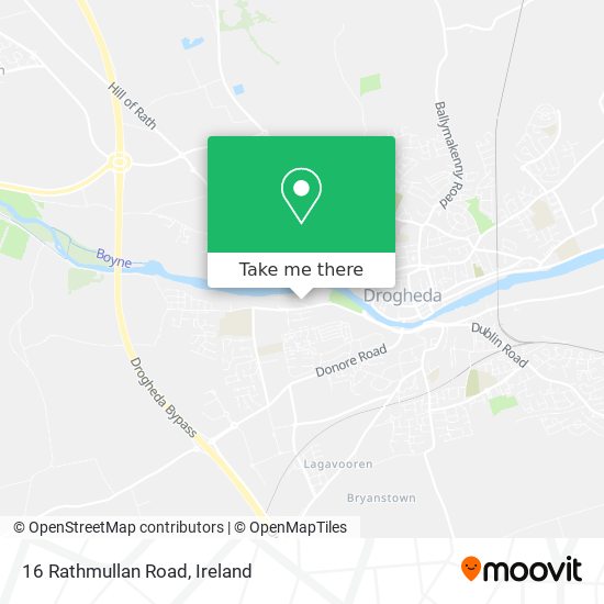 16 Rathmullan Road plan