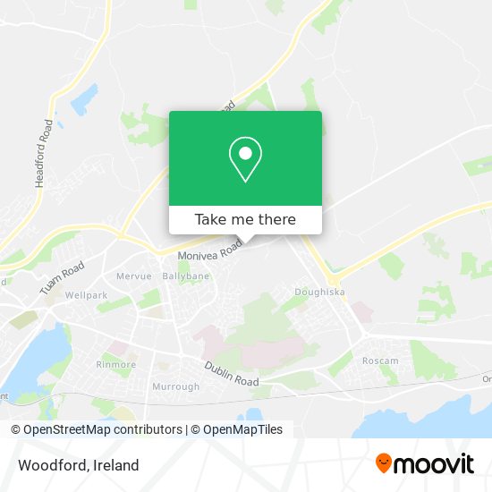 Woodford map