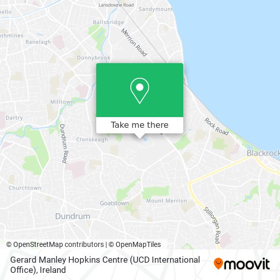 Gerard Manley Hopkins Centre (UCD International Office) map