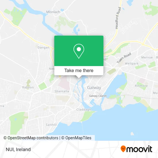 NUI map