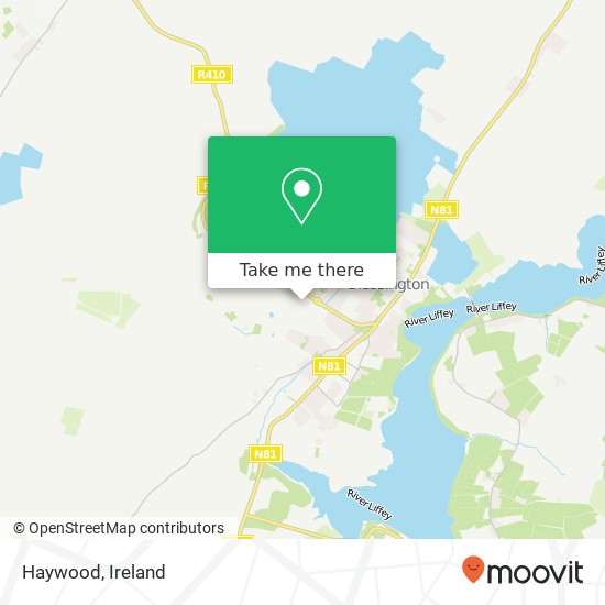 Haywood map