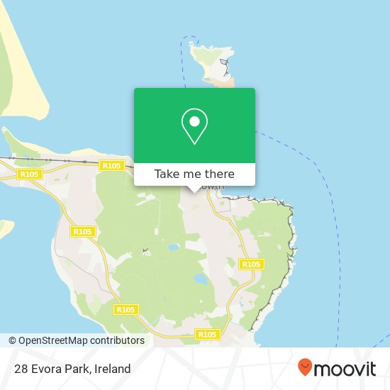 28 Evora Park map
