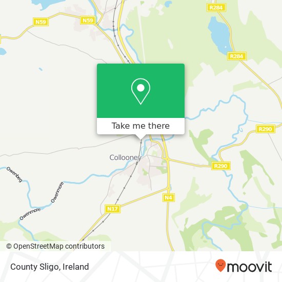 County Sligo plan