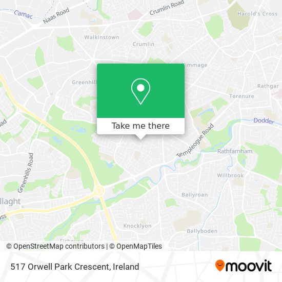 517 Orwell Park Crescent map