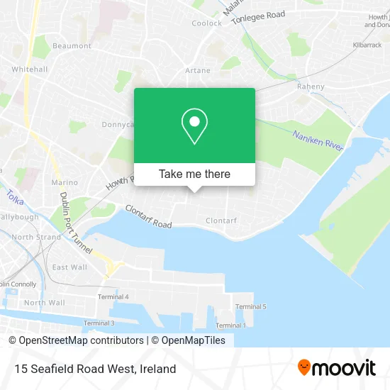 15 Seafield Road West map