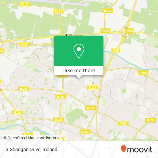 3 Shangan Drive map