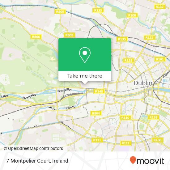 7 Montpelier Court map