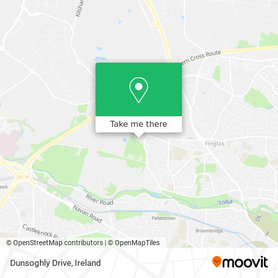 Dunsoghly Drive map