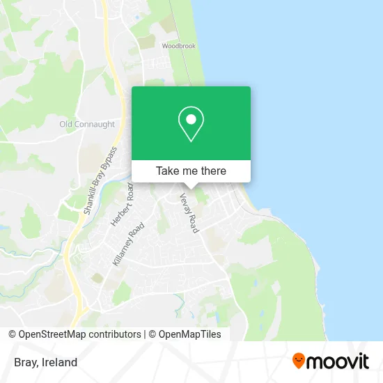 Bray map