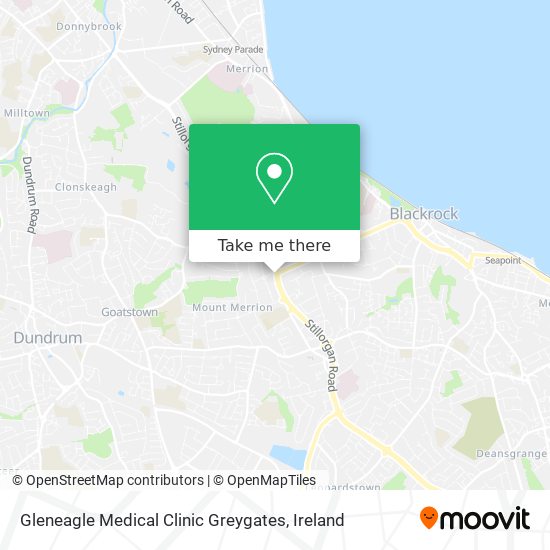 Gleneagle Medical Clinic Greygates plan