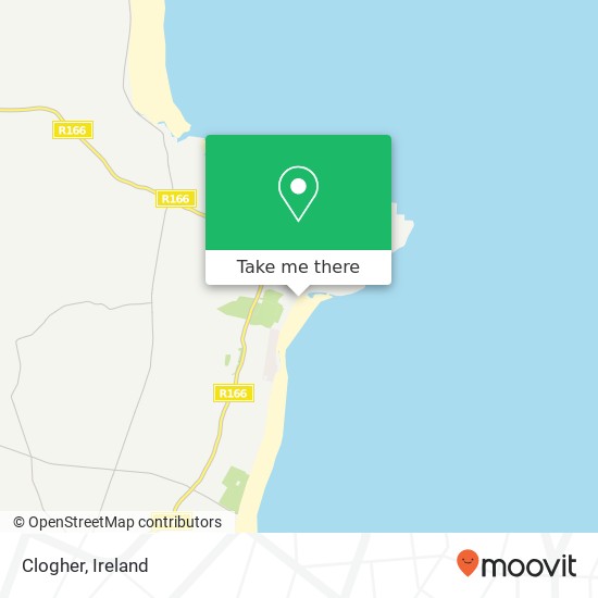 Clogher map