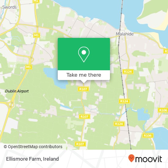 Ellismore Farm map