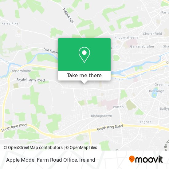 Apple Model Farm Road Office map