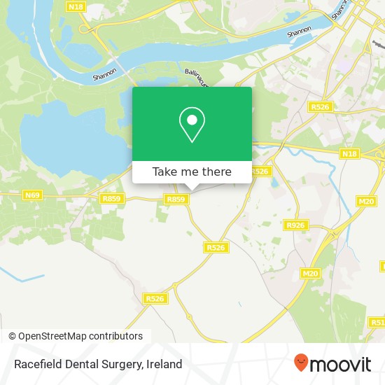 Racefield Dental Surgery plan