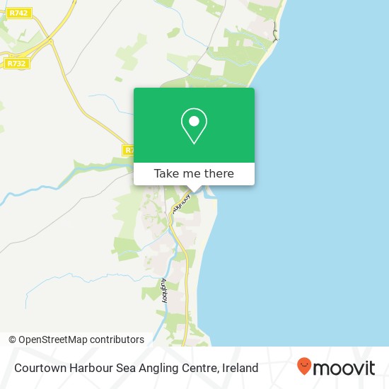 Courtown Harbour Sea Angling Centre map