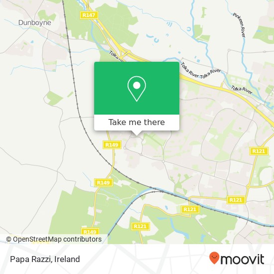 Papa Razzi map