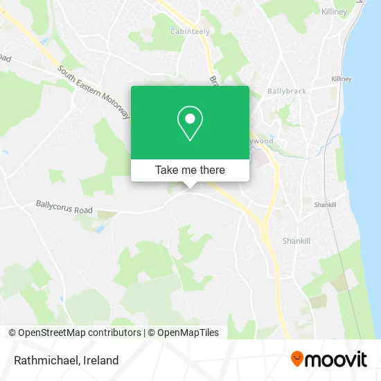 Rathmichael map