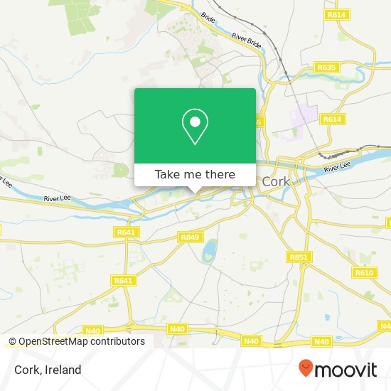 Cork map