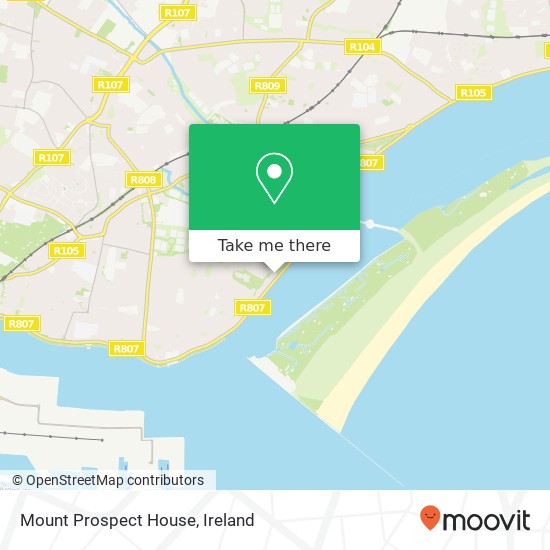 Mount Prospect House map