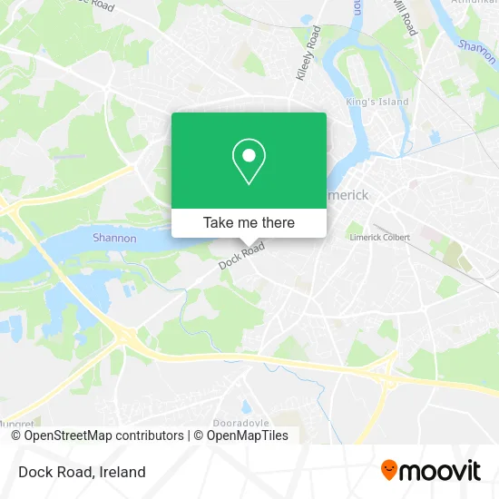 Dock Road map