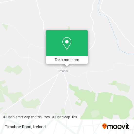 Timahoe Road map