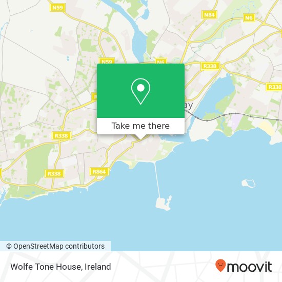 Wolfe Tone House plan