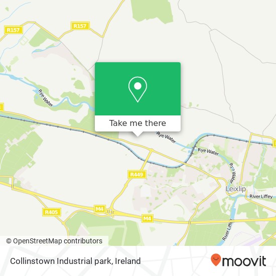 Collinstown Industrial park map