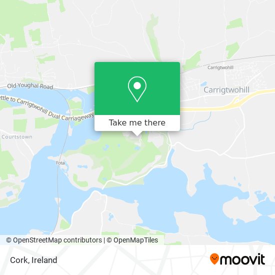 Cork map
