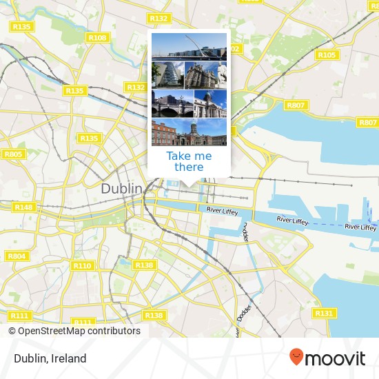 Dublin map