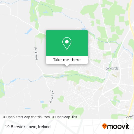 19 Berwick Lawn map