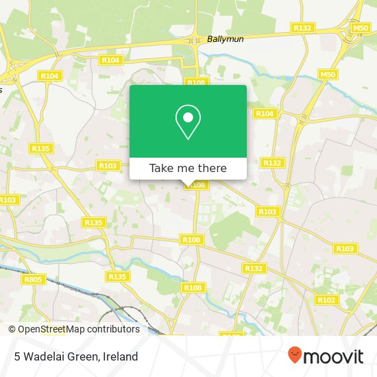 5 Wadelai Green map