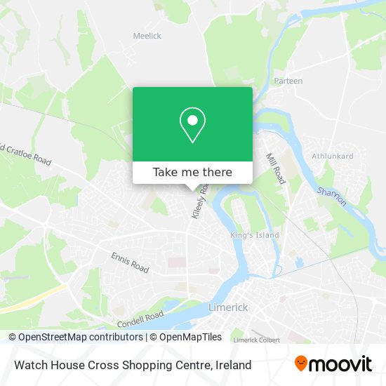 Watch House Cross Shopping Centre map